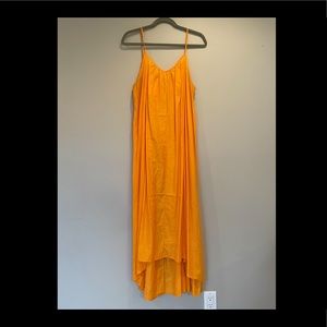 PS The Label Sunny Yellow / Orange Maxi Dr…